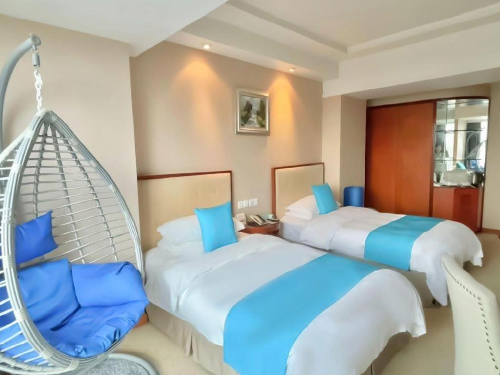 Nanchang Galactic Peace International Hotel Exterior photo